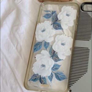 Blue/white flower SONIX iPhone case